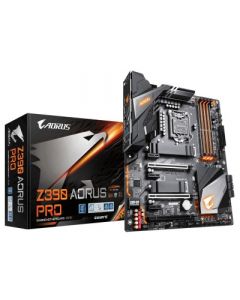 Gigabyte ga-z390 aorus pro Motherboard - Ddr4-sdram, 64 Gb, Intel, Lga1151, Atx