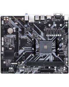 Gigabyte GA-B450M-H b450m h amd b450 enchufe am4 micro atx