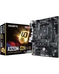 Gigabyte a320m Motherboard - Ddr4, Micro Atx