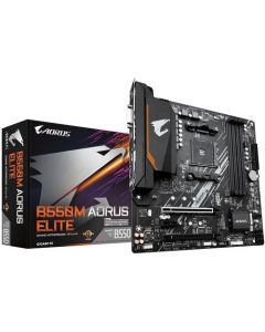 Gigabyte ga-b550m-aourus elite Motherboard - Ddr4, 128 Gb, Amd, Socket Am4, Micro Atx