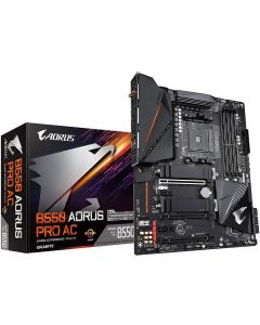 Gigabyte ga-b550-aorus pro ac Motherboard - Ddr4, 128 Gb, Amd, Atx