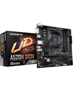 Gigabyte a520m ds3h Motherboard  - Ddr4, 128 Gb, Amd, Micro Atx