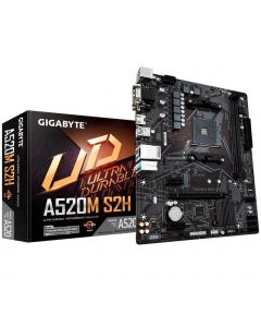 Gigabyte a520m Motherboard - Ddr4, Amd, Socket Am4, Micro Atx