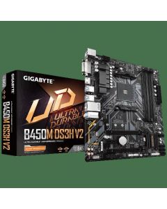 Gigabyte b450m-ds3h v2 Motherboard - Ddr4, Amd, Socket Am4, Micro Atx