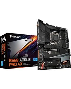 Gigabyte B560 motherboard  aorus pro ax - ddr4, 128 gb, lga 1200