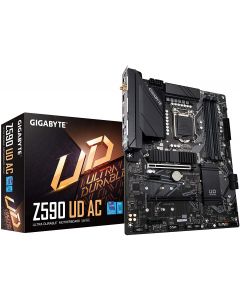 Gigabyte Z590 motherboard ud ac - ddr4, 128 gb, lga 1200
