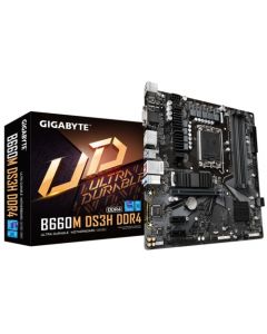 Gigabyte B660M DS3H DDR4 placa base intel b660 lga 1700 micro atx