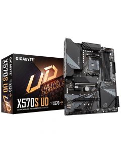 Gigabyte X570S UD motherboard  - 128 gb, amd, socket am4, atx
