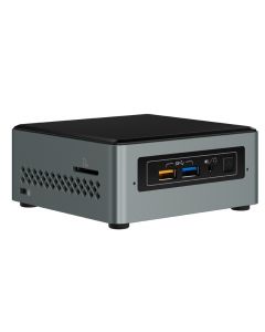 Intel boxnuc6caysajl Mbdint3540 Nuc Pc Intel® Celeron® J3455 2 Gb Ddr3l-sdram 32 Emmc Negro Gris Mini