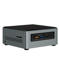 Intel nuc6cayb Mini Pc Nuc Celeron J3455 - Soporta Memoria Ddr3l-1600 1866 1.35v So-dimm (incluye 2 Gb Ram 1600mhz, 32 Emmc, Y Windows® 10, 64-bit Home Preinstal