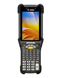 Zebra MC930P-GSECG4RW mc9300 ordenador móvil de mano 10,9 cm (4.3") 800 x 480 pixeles pantalla táctil 765 g negro