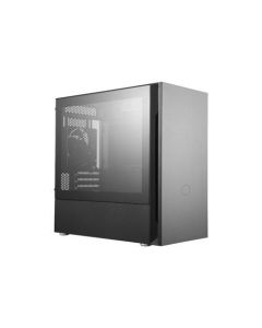 Cooler Master MCS-S400-KG5N-S00 gabinete silencio s400 matx tg