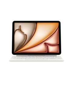Apple MDFV4LA/A magic keyboard para ipadair 11-inch m3 - espanol la blanco 11-inch m3 - espanol la - blanco