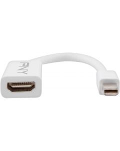 Pny MDP-HDMI-SINGLE-PCK video cable adapter mini displayport white