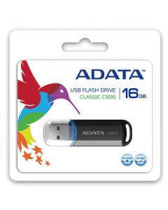 Adata (ac906-16g-rbk) Memoria Flash C906 16gb Usb 2.0 Negra