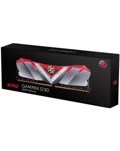 Adata ax4u3000316g16-sr30 Mem Ddr4 Xpg Gammix D30 16gb 3000mhz Silver