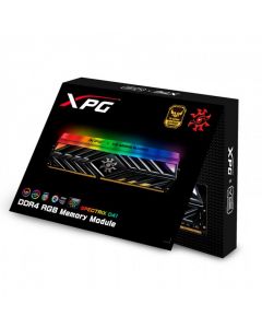 Adata ax4u3200316g16a-st4 Mem Ddr4 Xpg Spectrix D41 16g 3200m Titanio ax4u3200316g16a-st41