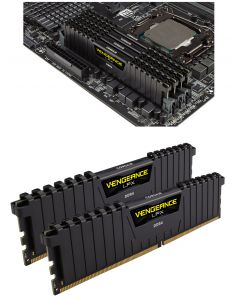 Corsair cmk16gx4m2b3200c16 Me-426010-18 Memoria Ddr4 Vengeance Lpx R 16gb 3200 2x8 cmk16gx4m2b3200c16r