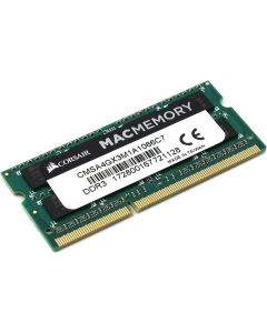 Corsair cmsa4gx3m1a1066c7 Memoria Sodimm Ddr3 4gb 1066mhz Mac (cmsa4gx3m1a1066c7)