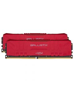 Crucial bl2k8g30c15u4r Mem Ddr4 Ballistix Sport Lt Red 8gb 2666mhz (bl2k8g30c15u4r)