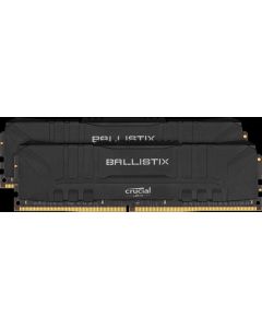 Crucial bl2k8g30c15u4b Mem Ddr4 Ballistix Negro16gb Kit 2x8gb 3000mh