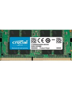 Crucial ct16g4sfra266 Memoria Ddr4 Sodimm 16gb 2666 Mhz (ct16g4sfra266)