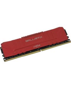 Crucial bl8g32c16u4r Memoria Ddr4 8gb 3200 Cl16 Unbuffered Dimm Red