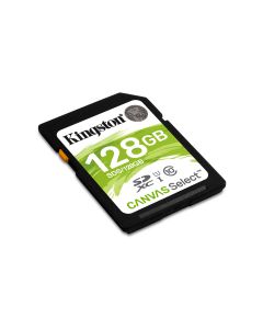 Kingston sds/128 gb Me-443371-15 Sds 128 Memoria Sd Clase10 Sdhc Canvas Select 80r Cl10uhs-i(sds128gb