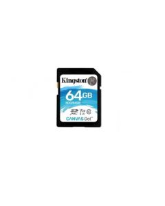 Kingston sdg/64 gb Me-443372-17 Sdg 64 Memoria Sd Clase10 Sdhc Canvas Go 90r45w Cl10 U3v30(sdg64gb