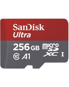 Sandisk sdsqua4-256g-gn6ma Memoria Micro Sdxc Ultra 256gb Cl10 A1 U1 (sdsqua4-256g-gn6ma)