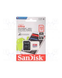 Sandisk sdsqua4-032g-gn6ma Memoria Micro Sdhc Ultra 32gb Cl10 A1 U1 (sdsqua4-032g-gn6ma)