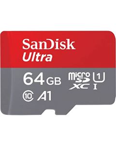 Sandisk sdsqua4-064g-gn6ma Memoria Micro Sdxc Ultra 64gb Cl10 A1 U1 (sdsqua4-064g-gn6ma)
