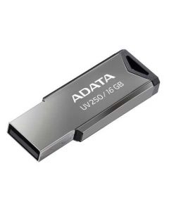 Adata auv250-16g-rbk Memoria Flash Uv250 16gb Usb 20 Plata (auv250-16g-rbk)
