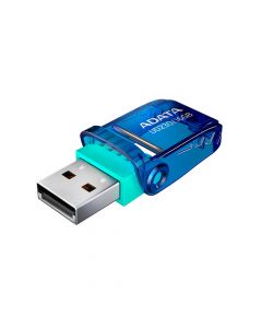 Adata aud230-16g-rbl Ram-3160 Memoria 16gb Usb 2.0 Ud230 Azul