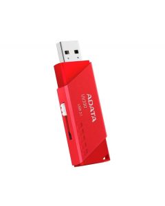 Adata auv330-64g-rrd Memoria Flash Uv330 64 Gb Usb 31 Rojo (auv330-64g-rrd)