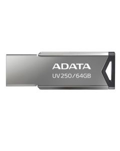 Adata auv250-64g-rbk Memoria Flash Uv250 64gb Usb 20 Plata (auv250-64g-rbk)