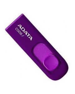 Adata ac008-32g-rpu Memoria Flash C008 32gb Usb 20 Morado (ac008-32g-rpu)