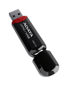 Adata auv150-64g-rbk Memoria Flash Uv150 64gb Usb 30 Negro (auv150-64g-rbk)