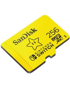 Sandisk sdsqxao-256g-gnczn Memoria Micro Sdxc Nintendo Switch 256gb (sdsqxao-256g-gnczn)