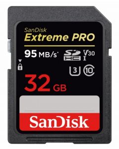 Sandisk sdxxg-032g-gn4in Memoria Sd Extreme Pro 32gb Sdhc C10 U3 (sdsdxxg-032g-gn4in)