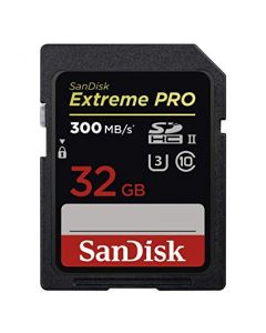 Sandisk sdsdxpk-032g-gn4in Me-605472-47 Memoria Sd Extreme Pro 32gb Uhs-ii C10 (sdsdxpk-032g-gn4in)