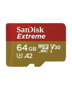 Sandisk sdsqxa2-064g-gn6aa Memoria Micro Sdxc Extreme 64gb Cadaptador