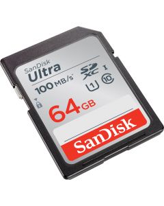 Sandisk sdsdunr-064g-gn6in Memoria Ultra Sdhc Sdxc 64gb Cl10 U1 (sdsdunr-064g-gn6in)