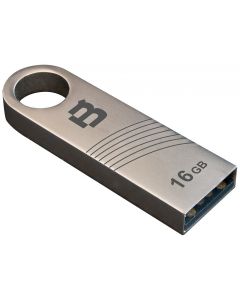 Blackpcs mu2106s-16 Memoria Flash Usb 2106 16gb Plata Metalica (mu2106s-16)