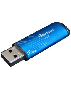 Blackpcs mu2107b-16 Me-606771-27 Memoria Flash Usb 2107 16gb Azul Plastico (mu2107b-16)