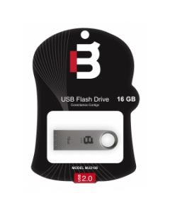 Blackpcs mu2108s-16 Me-606771-32 Memoria Flash Usb 2108 16gb Plata Metalica (mu2108s-16)
