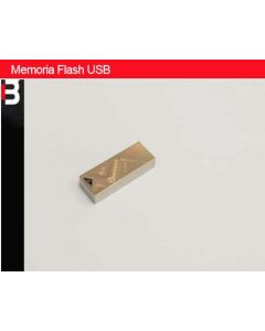 Blackpcs mu2104s-16 Me-606771-5 Memoria Flash 16gb Plata Metal (mu2104s-16)