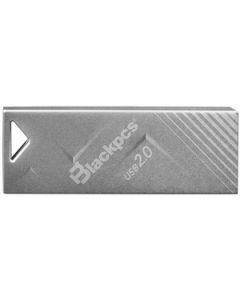 Blackpcs mu2104s-64 Memoria Flash Usb 2104 64gb Plata Metalica (mu2104s-64)