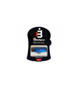 Blackpcs mu2107a Memoria Usb Flash 2.0 Mu2107 8gb Azul Plastico