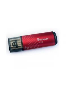 Blackpcs mu2107r Memoria Usb Flash 2.0 8gb Rojo Plastico 2107